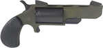 NAA Green Huntsman Revolver 22 Long Rifle 2" Barrel 5Rd Green Finish
