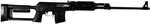 Zastava M91 Semi-Automatic Rifle 7.62x54R 24" Barrel (2)-10Rd Magazines Open Rifle Adjustable Sights Black Synthetic Stock Blued Finish
