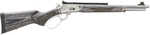 Marlin 1894 SBL Rifle 44 Special/44 Rem Mag 16" Polished Stainless Threaded Barrel Polished Stainless Picatinny Rail Receiver Gray Fixed Laminate Stock