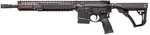 Daniel Defence DDM4 M4A1 AR-Style Semi-Auto Tactical Rifle .223 Remington 14.5" Chrome Lined Cold Hammer Forged Black Phosphate Barrel (1)-10Rd Magazine CA Legal