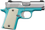 Kimber Micro Bel Air Pistol 380 ACP 2.75" Barrel Bel Air Blue 7 Rd. Model: 3300210