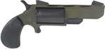 North American Arms Green Huntsman Conversion Revoler 22 LR/22 Mag 2" Barrel Green Finish