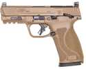 Smith & Wesson M&P10mm M2.0 Pistol 10mm 4" Barrel 15Rd Flat Dark Earth Finish