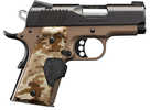 Kimber 1911 Ultra Covert II Cali Pistol 45 ACP 3" Barrel 7Rd Black And FDE Finish