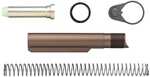 Aero Precision Enhanced Carbine Buffer Kit Buffer Tube Complete Assembly Anodized Finish Kodiak Brown Fits Ar15 Aprh