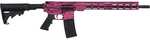 Great Lakes Firearms & Ammo AR15 Rifle 223 Remington 16" Barrel 30Rd Pink Finish