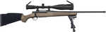 Mossberg Patriot Night Train Rifle with Scope 6.5 Creedmoor 24" Fluted Threaded Barrel 5 Round Capacity