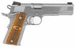 Kimber Raptor II Cali Pistol 45 ACP 5" Barrel 8Rd Silver Finish