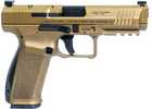 Canik Mete SFT Pistol 9mm Luger 4.46" Barrel 18Rd Bronze Finish