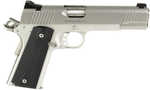 Kimber Stainless LW Pistol 45 ACP 5" Barrel 7Rd Silver Finish