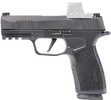 Sig Sauer P365 XMacro Pistol 9mm Luger 3.7" Barrel 10Rd Black Finish