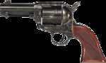 Taylor's Smokewagon Short Stroke 357 magnum Revolver 3.5" Barrel Casehardened