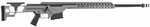 Barrett MRAD SMR Rifle 308 Winchester 24" Barrel 10Rd Gray Finish