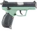 Ruger SR22 22 Long Rifle 3.5" Barrel Turquosie Cerakote Grip