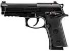 Beretta 92GTS Centurion Pistol 9mm Luger 4.25" Barrel 15Rd Black Finish