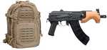 Century Arms Micro Draco Pistol 7.62x39mm 6.25" Barrel 30Rd Black Finish