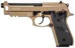 Taurus PT-92 Pistol 9mm Luger 5" Barrel 17RD Flat Dark Earth Finish