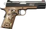 Kimber Hero Custom II Pistol 45 ACP 5" Barrel 7Rd Black Slide Desert Tan Finish