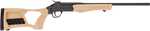 Rossi Tuffy Youth 410 Gauge 18.50" Barrel Matte Black Finish Tan Fixed Thumbhole Stock