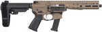 LWRC IC-9 Pistol 9mm Luger 8.5" Barrel 33Rd Flat Dark Earth Finish