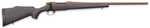 Weatherby Vanguard Weatherguard Rifle 7mm Remington Magnum 24" Barrel 3Rd Burnt Brone Finish