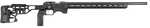 CZ 457 Chassis Rifle 22 Long Rifle 24" Barrel 5Rd Black Finish