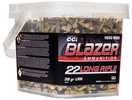 CCI Blazer Rimfire Ammo 22LR. 38 gr. HP 1500 rd. Model: 10025