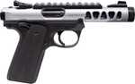 Ruger Mark IV Pistol 22 Long Rifle 4.4" Barrel 10Rd Black & Gray Finish