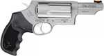 Taurus Judge Double Action Revolver .410 GAuge/.45 Colt 3" Barrel 5 Round Capacity Black Rubber Grips Stainless Steel Finish