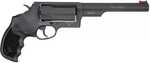 Taurus Judge Magnum Double Action Revolver .45 LC/.410 Gauge 6.5" Barrel 5 Round Capacity Rubber Grips Black Finish