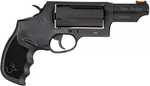 Taurus Judge Magnum 45 Colt (LC) Caliber or 2.50/3" 410 Gauge with 3" Barrel 5 Shot Cylinder Overall Matte Black Oxide Finish Steel Black Ribber Grip & Fiber Optic Front Sight