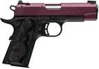 Browning 1911-22 Black Label Pistol 22 Long Rifle 3.62" Barrel 10Rd Black Cherry