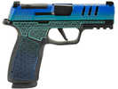 Sig Sauer P365 XMacro Pistol 9mm Luger 3.7" Barrel 17Rd Galactic June Bug Finish