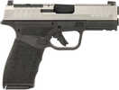 Springfield Hellcat Pro OSP Pistol 9mm Luger 3.7" Barrel 10Rd Black & Silver Finish