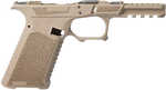 Sct Manufacturing 0225010100IA Full Size Compatible w/ Gen3 17/22/31 Flat Dark Earth Polymer Frame Aggressive Texture Grip Includes Locking Block