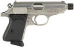 Walther Arms PPK SD Pistol 32 ACP 3.3" Barrel 6Rd Silver Finish