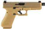 Glock 17XOR Gen 5 9mm Luger 4.95" Barrel 17Rd Flat Dark Earth Finish