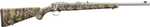 Ruger 77/357 Rifle 357 Magnum 18.5" Barrel 5Rd Stainless Finish