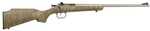 Keystone Crickett Rifle 22 Long Rifle 16.12" Barrel 1Rd Stainless Finish