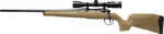 Savage Axis 2 XP Combo Left Handed Rifle 6.5 Creedmoor 22" Barrel 4Rd Black Finish