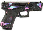 Glock 19 Gen 5 80's Nite Pistol 9mm Luger 4.02" Barrel 15Rd Custom Finish