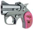 Bond Arms Roughneck Girl Derringer 357 Magnum 2.5" Barrel 2Rd Stainless Finish