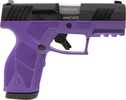 Taurus GX2 Pistol 9mm Luger 3.38" Barrel 13Rd Black & Purple Finish
