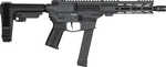 CMMG Banshee MKGS Pistol 9mm Luger 8" Barrel 33Rd Sniper Gray Finish