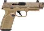 FN America 510 MRD Compensated Pistol 10mm 4.1" Barrel 15Rd Flat Dark Earth Finish
