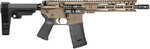 Diamondback DB15 Rifle 300 AAC Blackout 30 Round 10" Barrel Flat Dark Earth