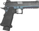 Great Lakes Firearms 1911 DS Synergy 9mm Luger 20 Round 5" Barrel Cerakote Blue Titanium Frame