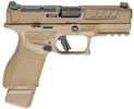 Springfield Echelon 4.0C Pistol 9mm Luger 4" Barrel 18Rd Flat Dark Earth Finish