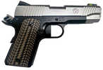 Ruger SR1911-CCO Pistol 9mm Luger 4.25" Barrel 7Rd Stainless Steel Slide Black Finish
