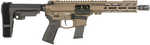 CMMG Banshee MKG Pistol 45 ACP 8" Barrel 13Rd Midnight Bronze Finish